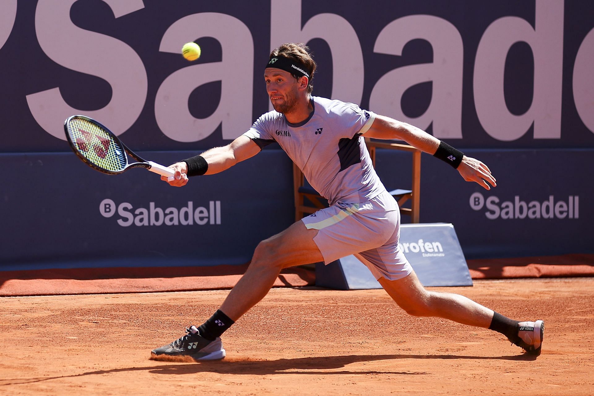 Casper Ruud at the Barcelona Open.